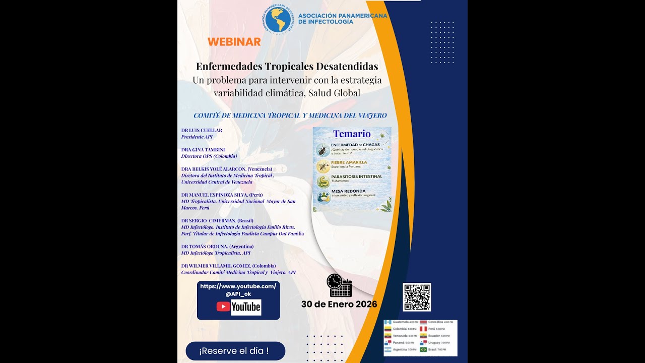 WEBINAR  ENFERMEDADES TROPICALES DESATENDIDAS 30.01.2026