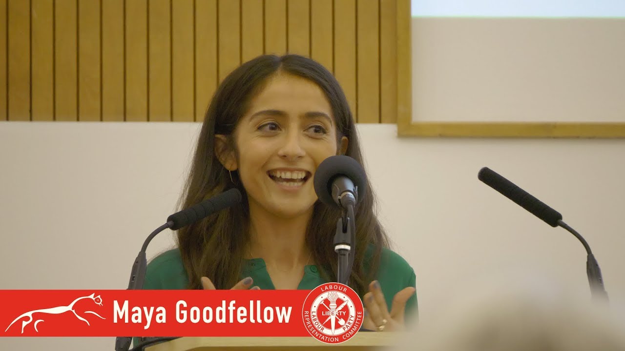 Maya Goodfellow, writer & campaigner - ARISE 2019