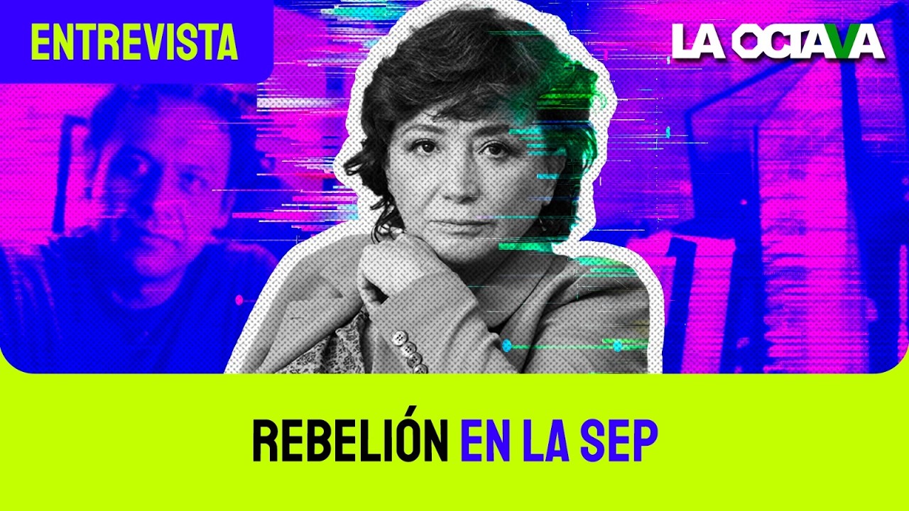 Blanca Heredia habla de la destitución de Marx Arriaga de Materiales Educativos de la SEP