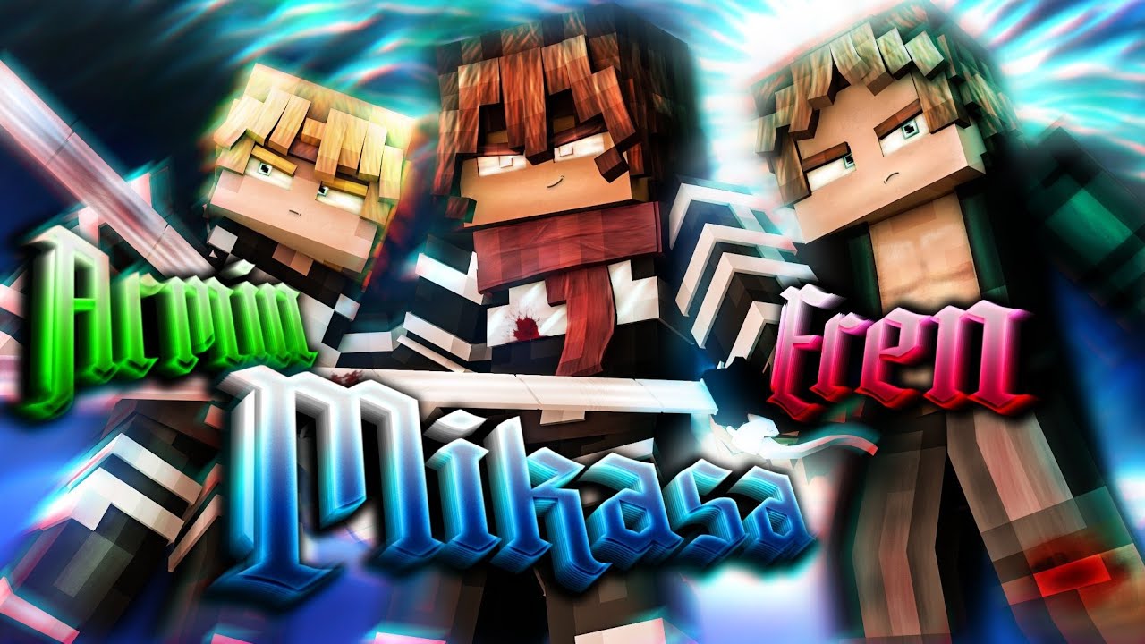 MIKASA : LA PROTECTRICE D'EREN !! | Attack On Titan UHC