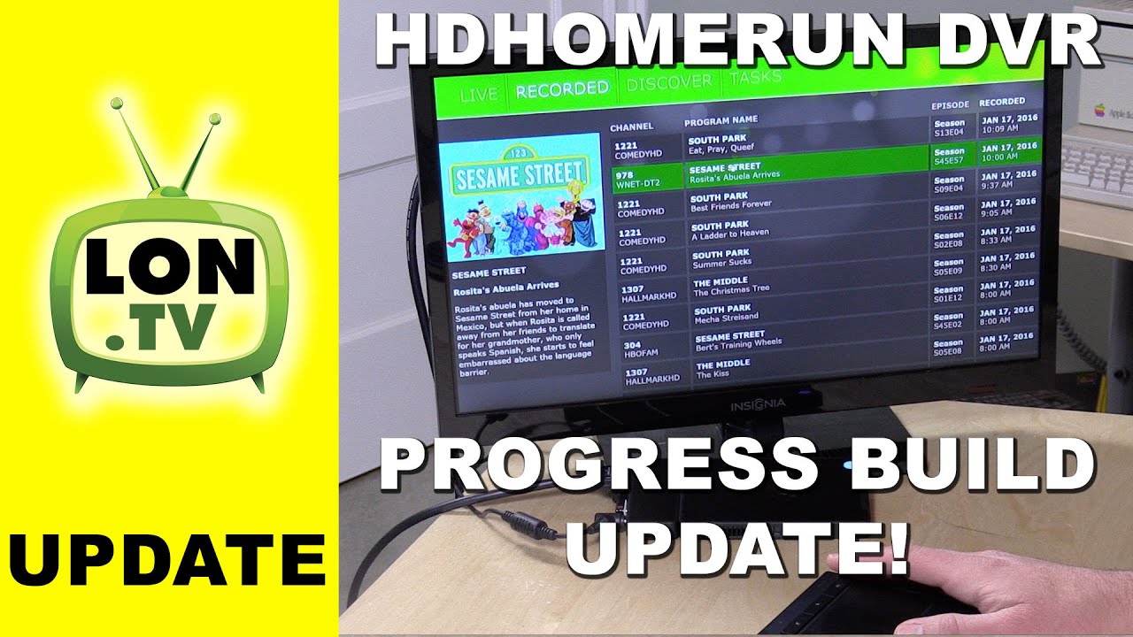 HDHomeRun DVR January, 2016 Update - Beta Windows Client Running on a Kangaroo Mini PC
