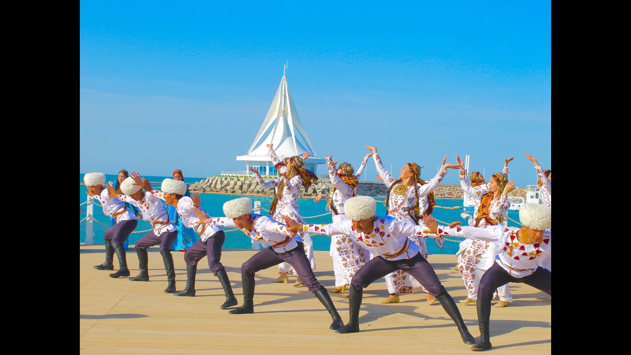 TURKMEN FOLK FESTIVAL at YELKEN YACHT CLUB