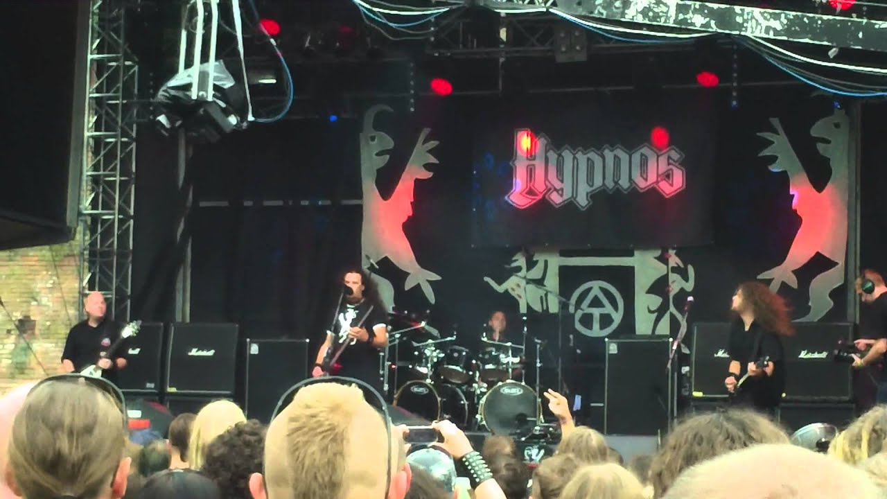 Hypnos -  Burning Again / Hymn Of Eternal Fire (Live @ Brutal Assault 18)