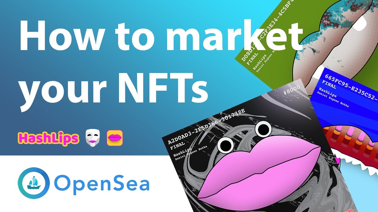 How to market your NFTs