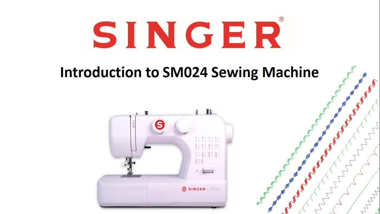 Introduction to Singer SM024  Sewing Machine (සිංගර් SM024 මහන මැෂින් එක හඳුන්වා දීම)