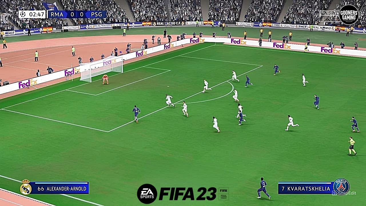 Видео игрового процесса FIFA 23, сезон 25/26 января, с модификацией от Gooners Gaming #fifa23