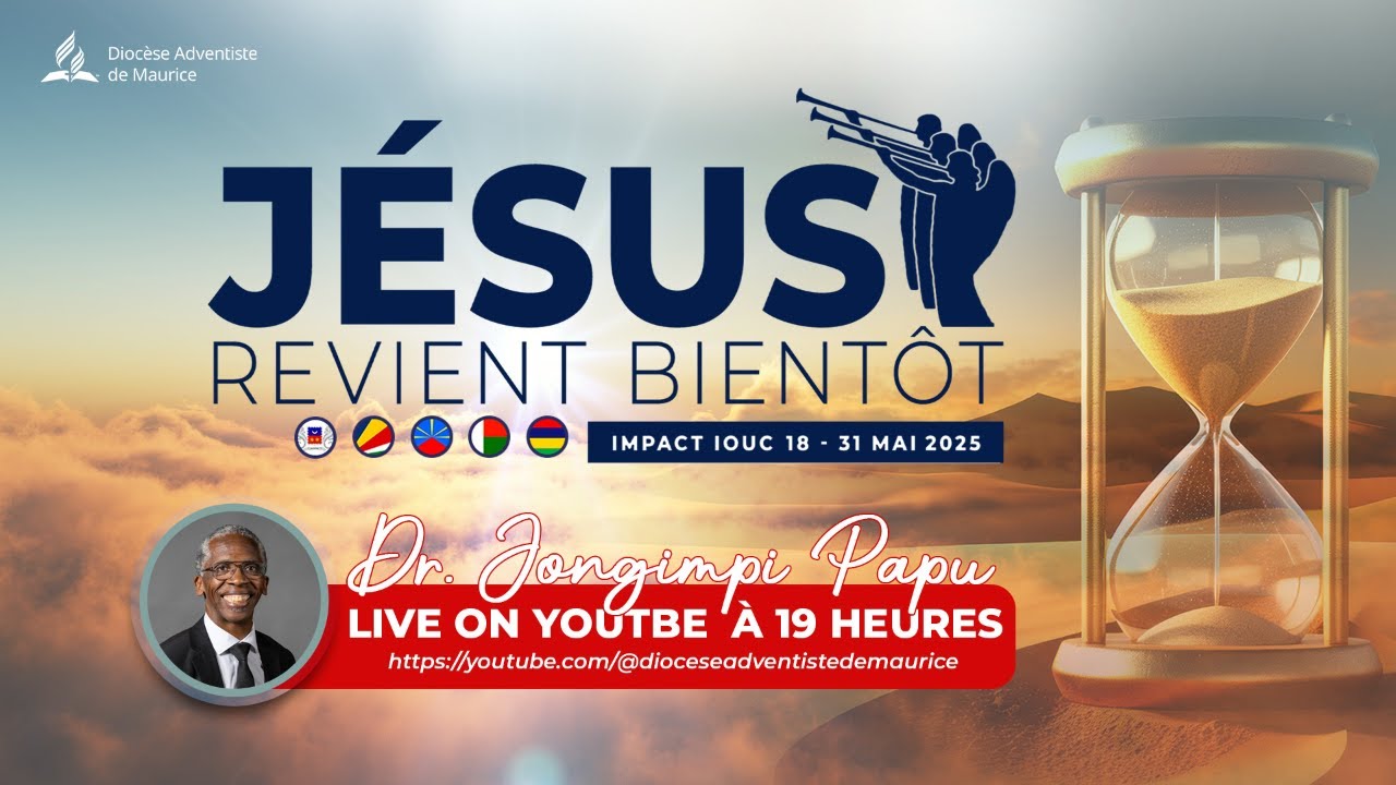 Jésus Revient Bientôt - Causerie Biblique par le Dr. Jongimpi Papu
