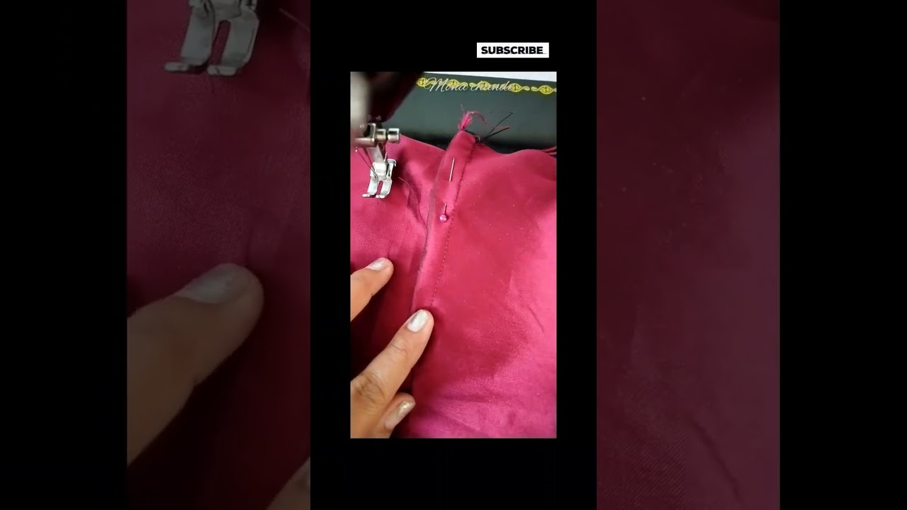 how to make dupatta with leftover fabric 😍
