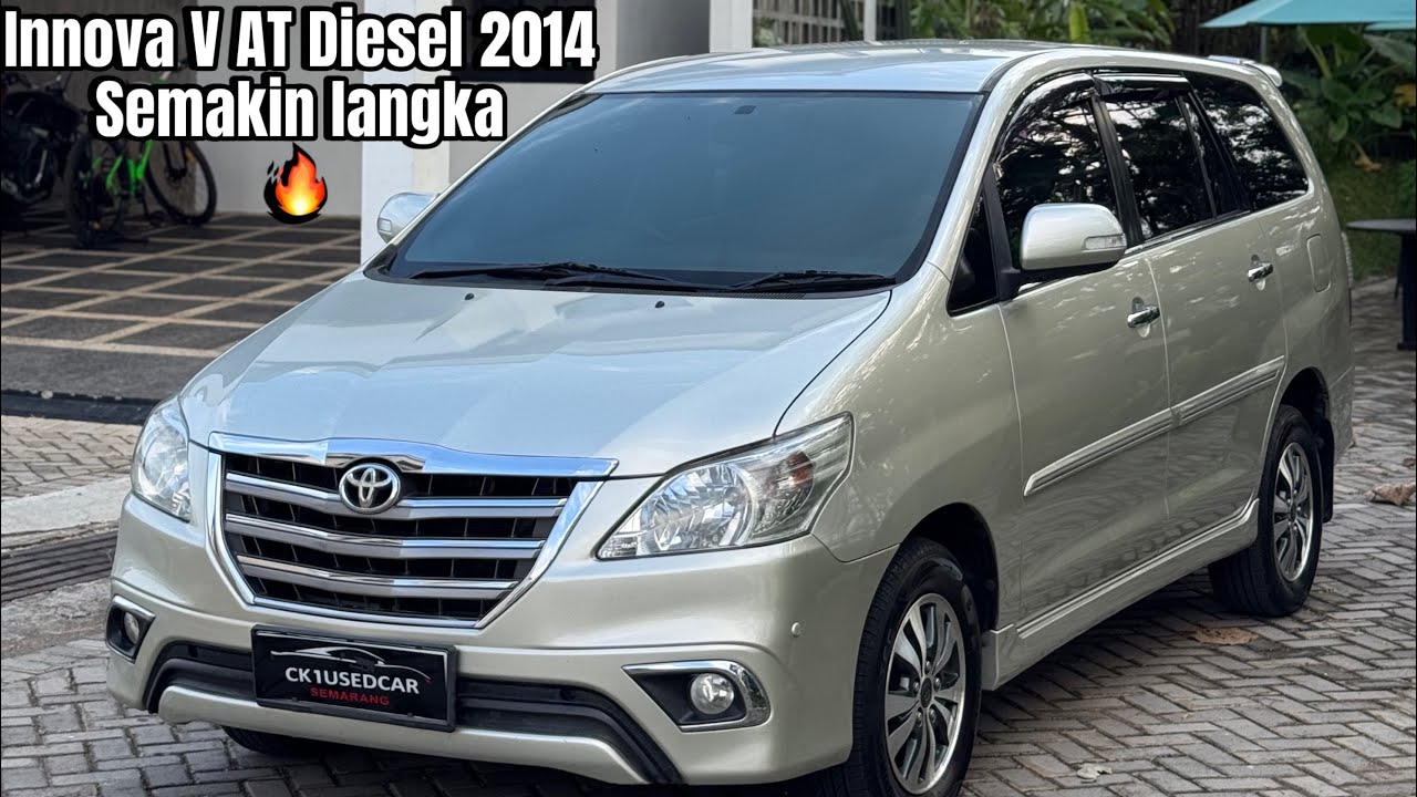 Fs Innova V AT Diesel 2014 Semakin Langka