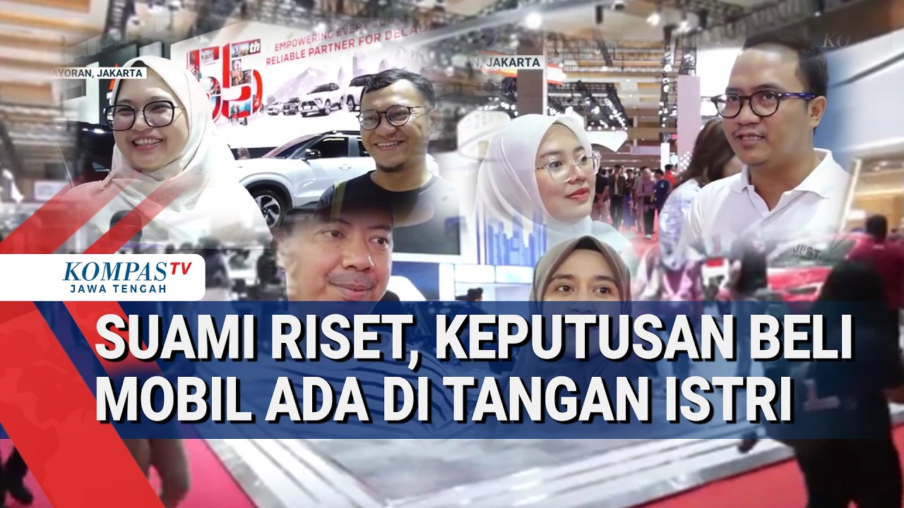 Suami Cari, Keputusan Beli Mobil Ada di Tangan Istri