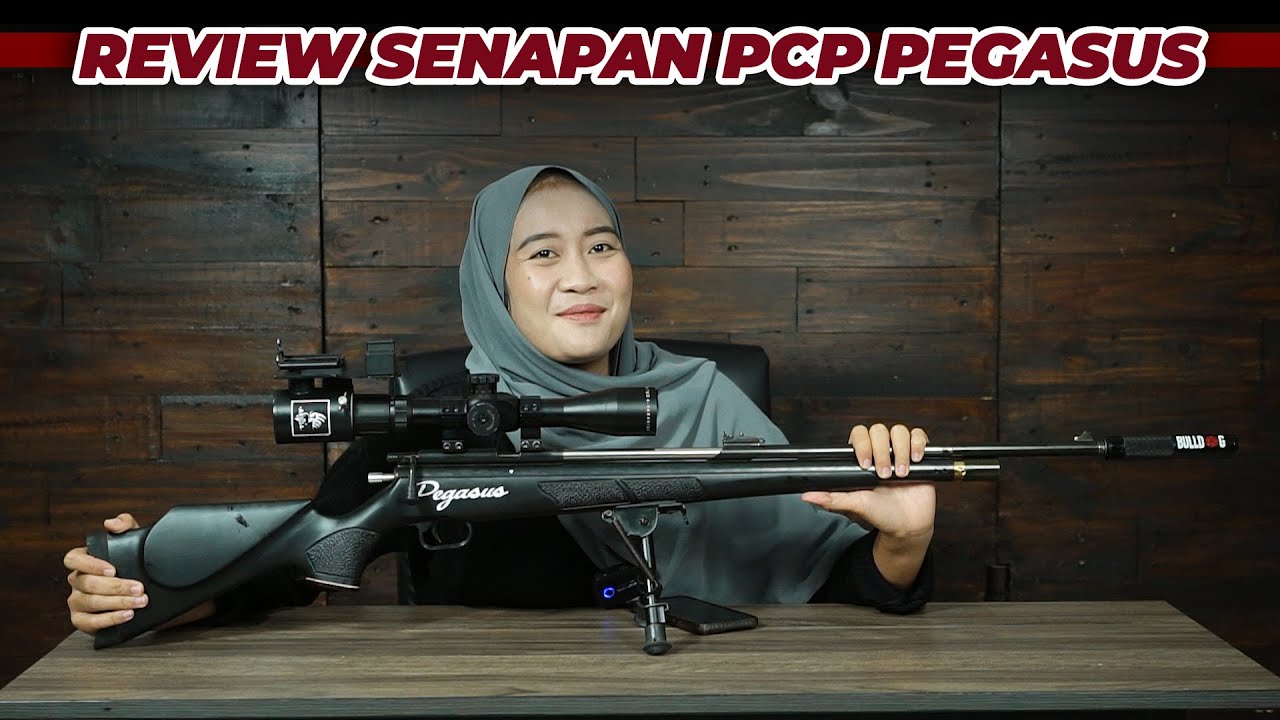 REVIEW PCP PEGASUS HARGA DIBAWAH 2 JUTAAN SAJA