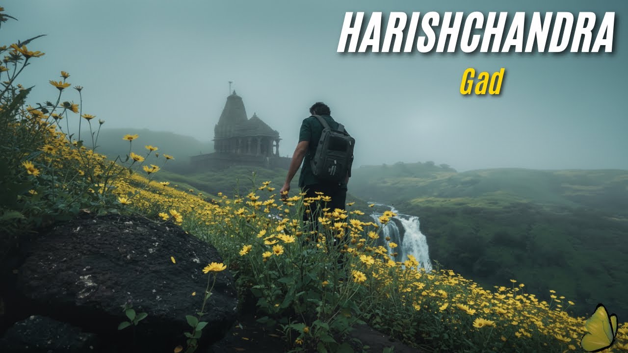 Harishchandragad | Sleeping Above The Clouds 