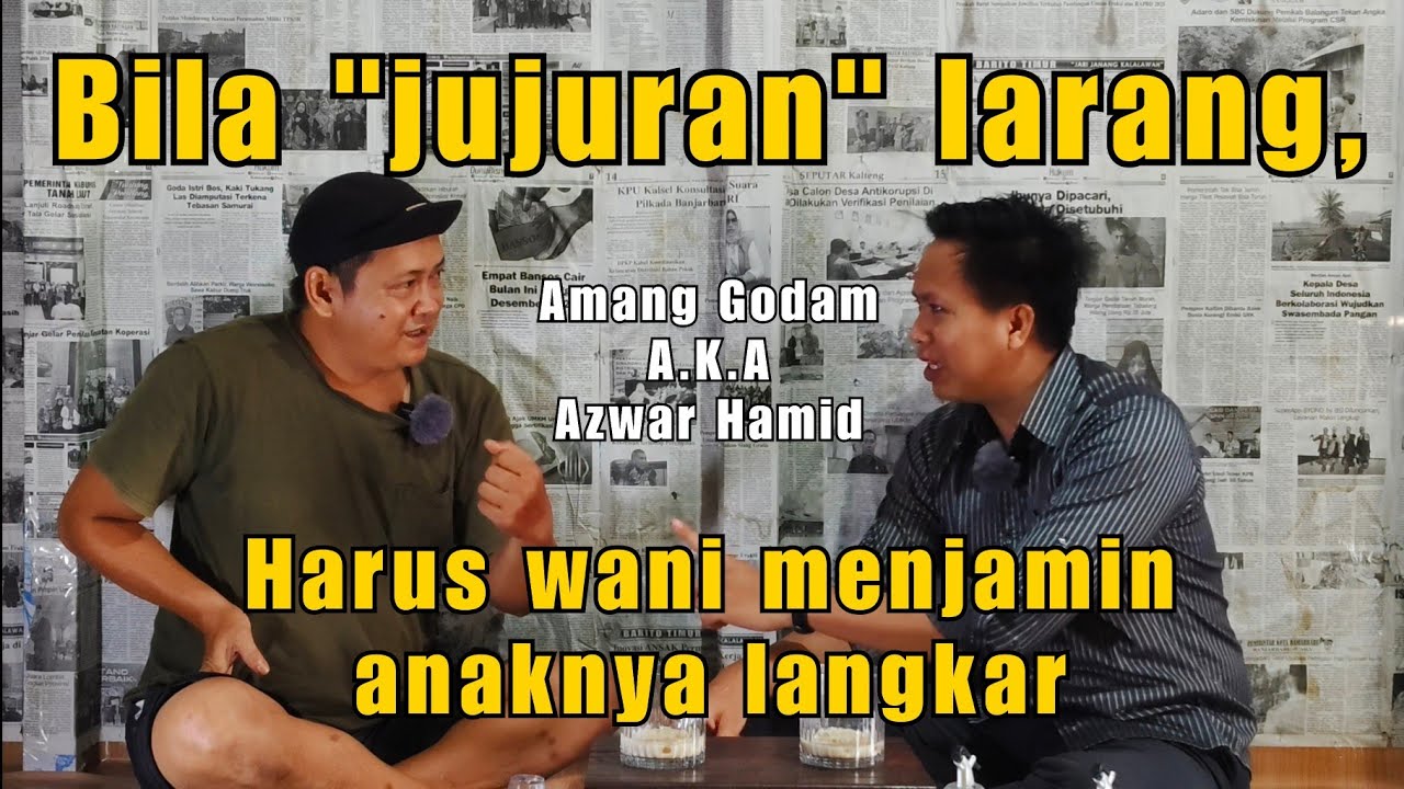 Obrolan Santai yang Berat: Dari Kopi Sampai Soeharto | Podcast Baja Ep. 1 - Lahmudin Hafiz