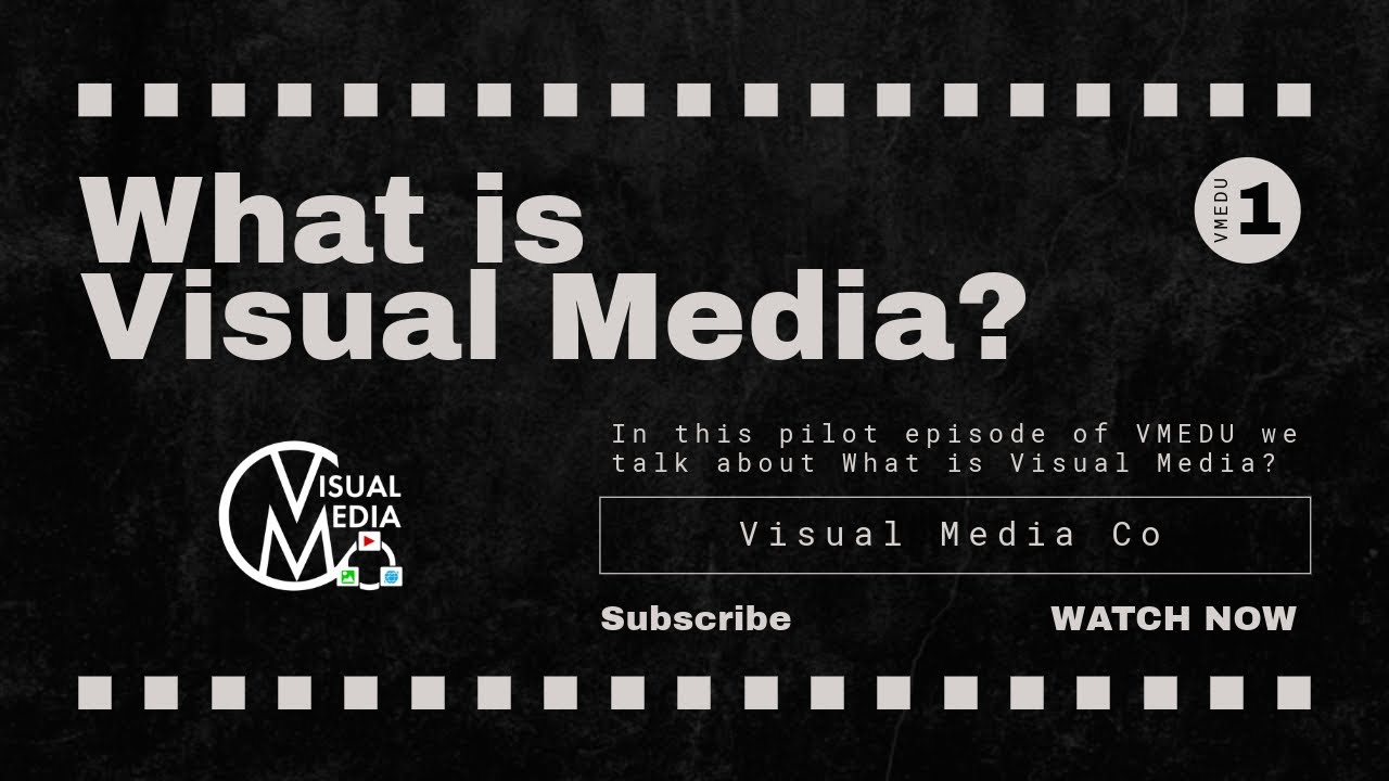 What is Visual Media VMEDU:1