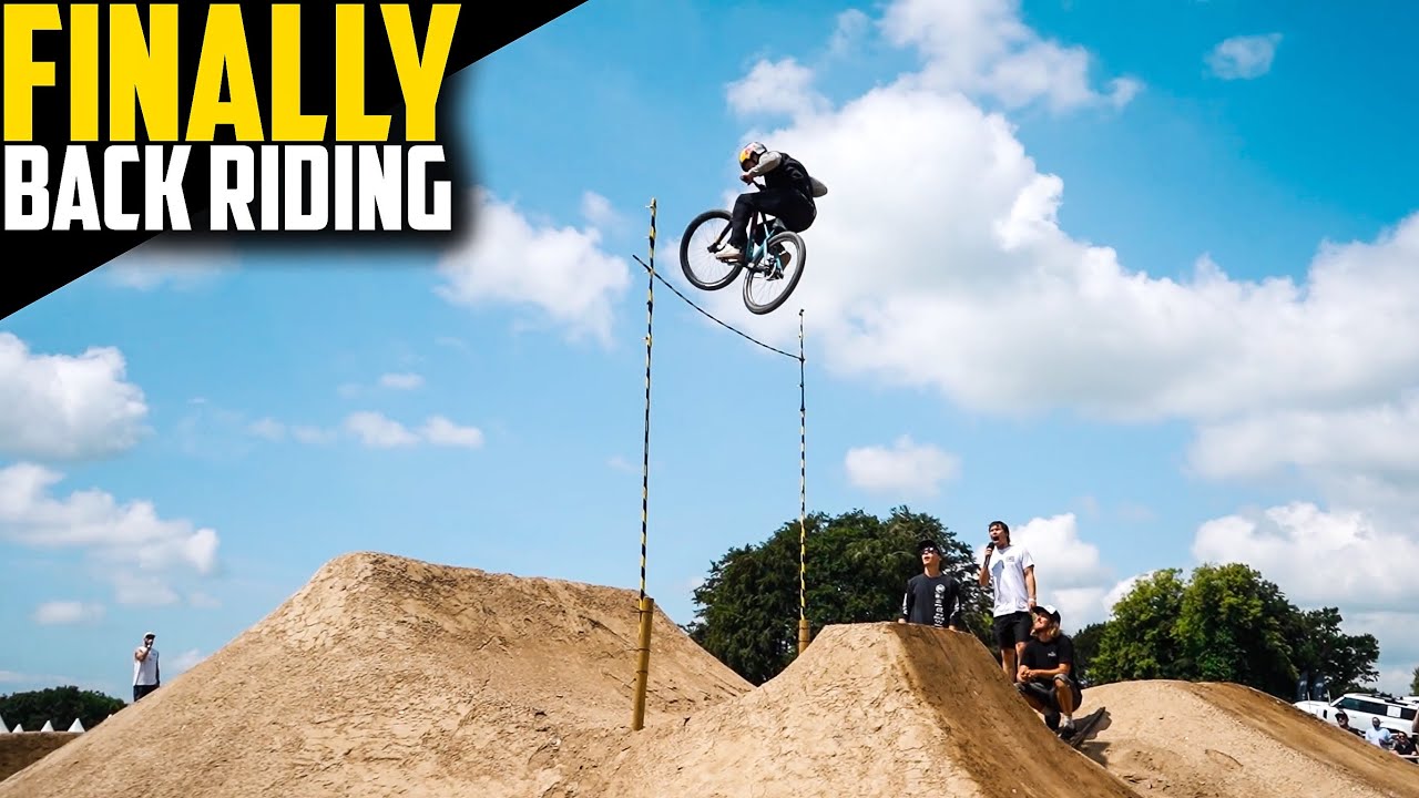 BACK RIDING AT MY FAVOURITE EVENT OF THE YEAR!!