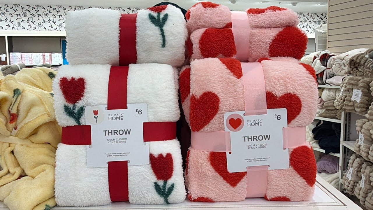 PRIMARK HOME DECOR NEW COLLECTION 