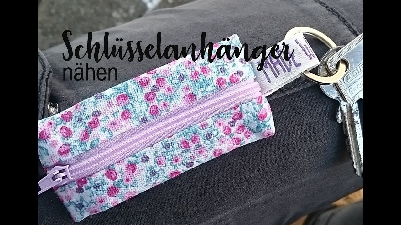 Schlüsselanhänger nähen | Joina215