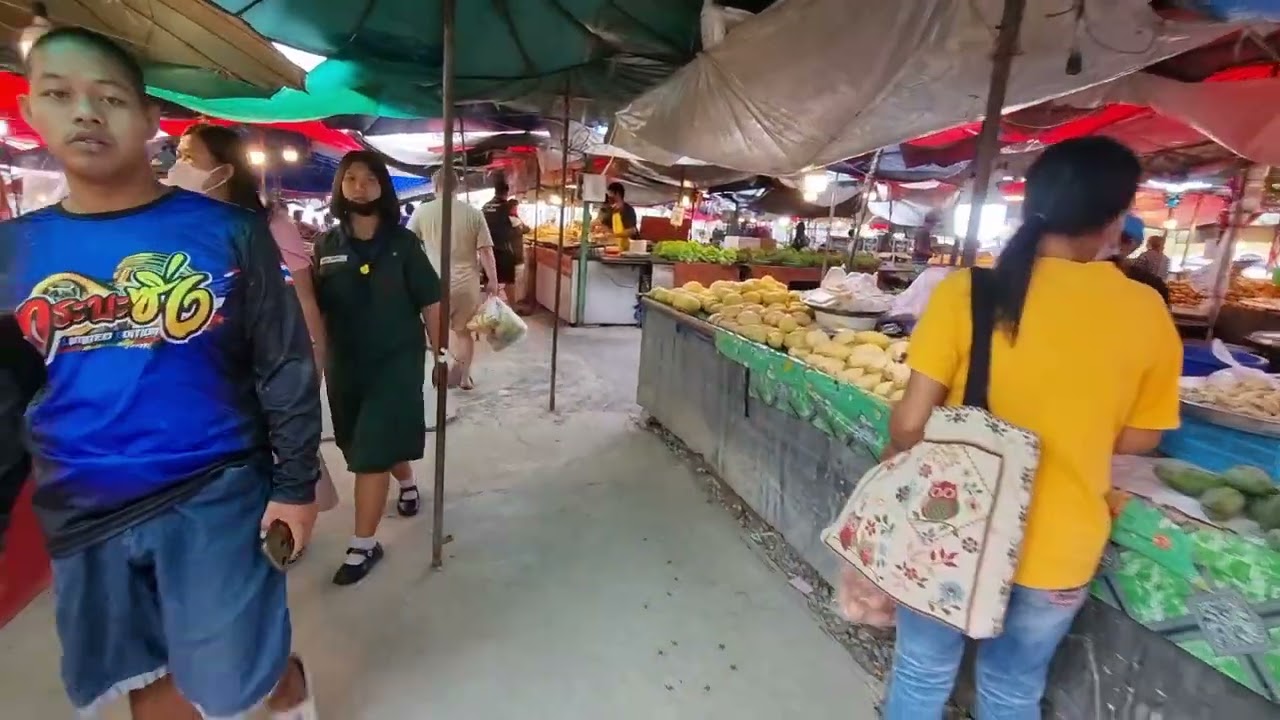 Huana Market. Nong Kae, Hua Hin - Thailand