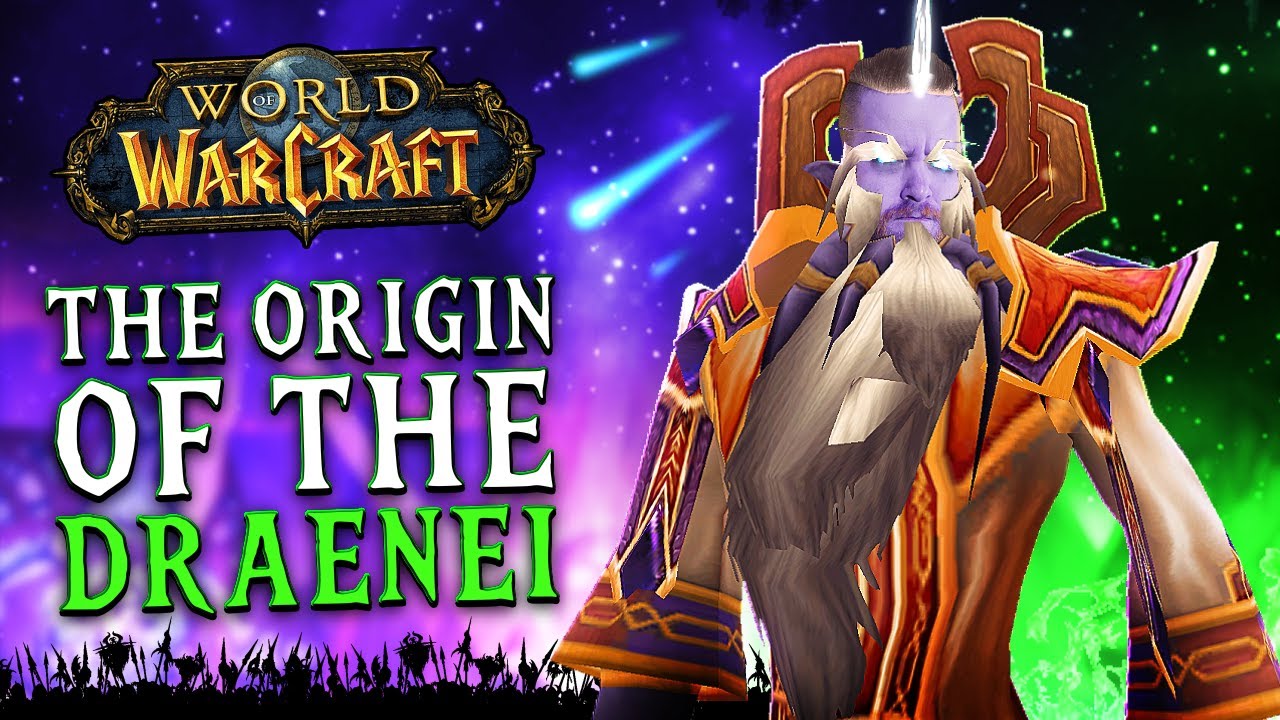 Происхождение расы дренеев в World of Warcraft