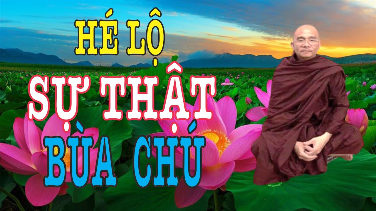 Sự thật được hé lộ BÙA CHÚ CÓ THẬT HAY KHÔNG |  | sư Toại Khanh | Sư Giác Nguyên
