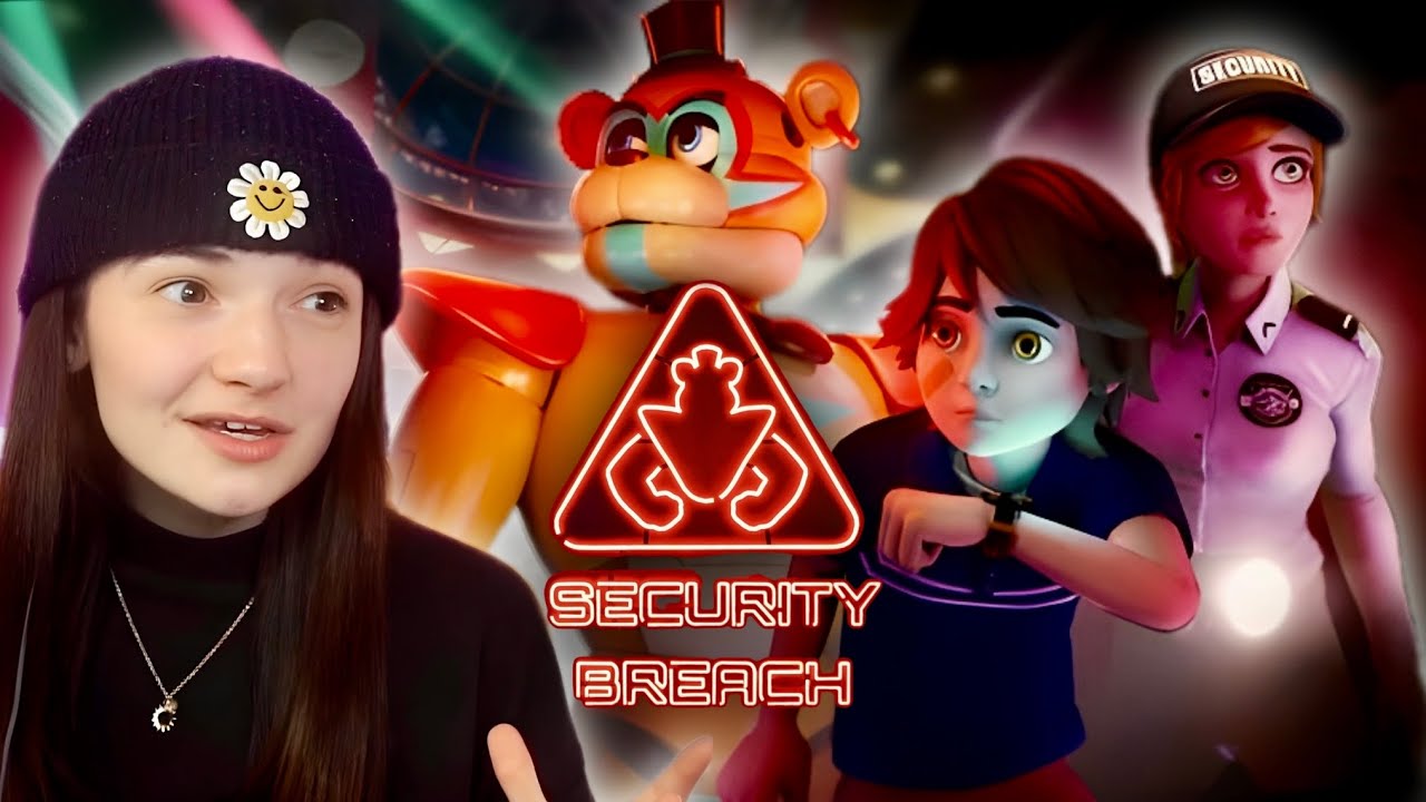 Aimsey REVISITS FNAF Security Breach! (PART 1)