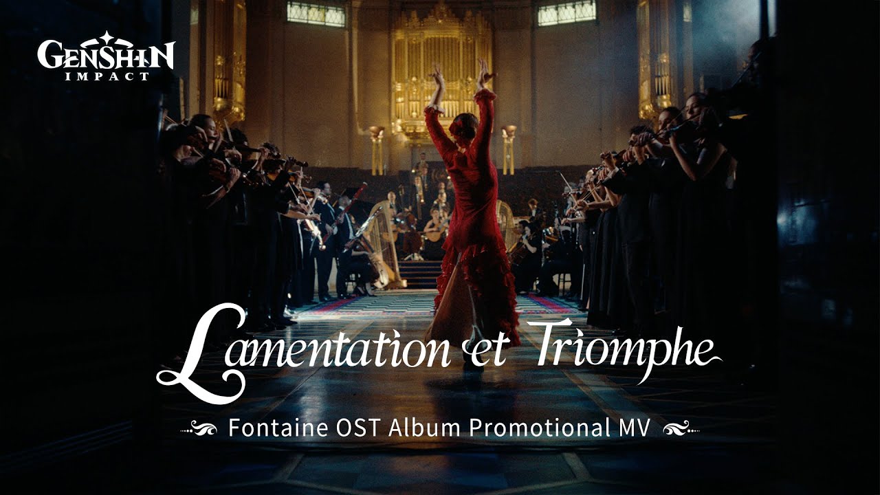 Lamentation et Triomphe: Музыкальное промовидео OST Фонтейна | Genshin Impact