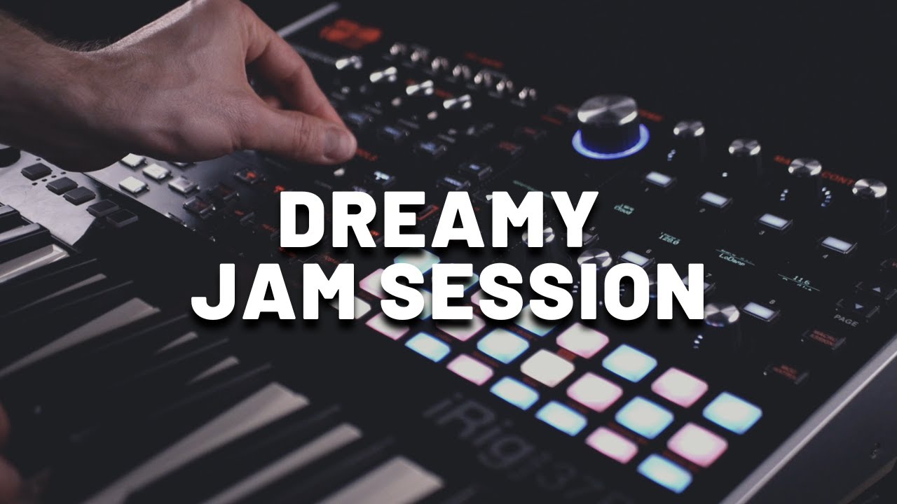 Dreamy Jam Session with ASM Hydrasynth [Synthesizer Demo] (No Talking)