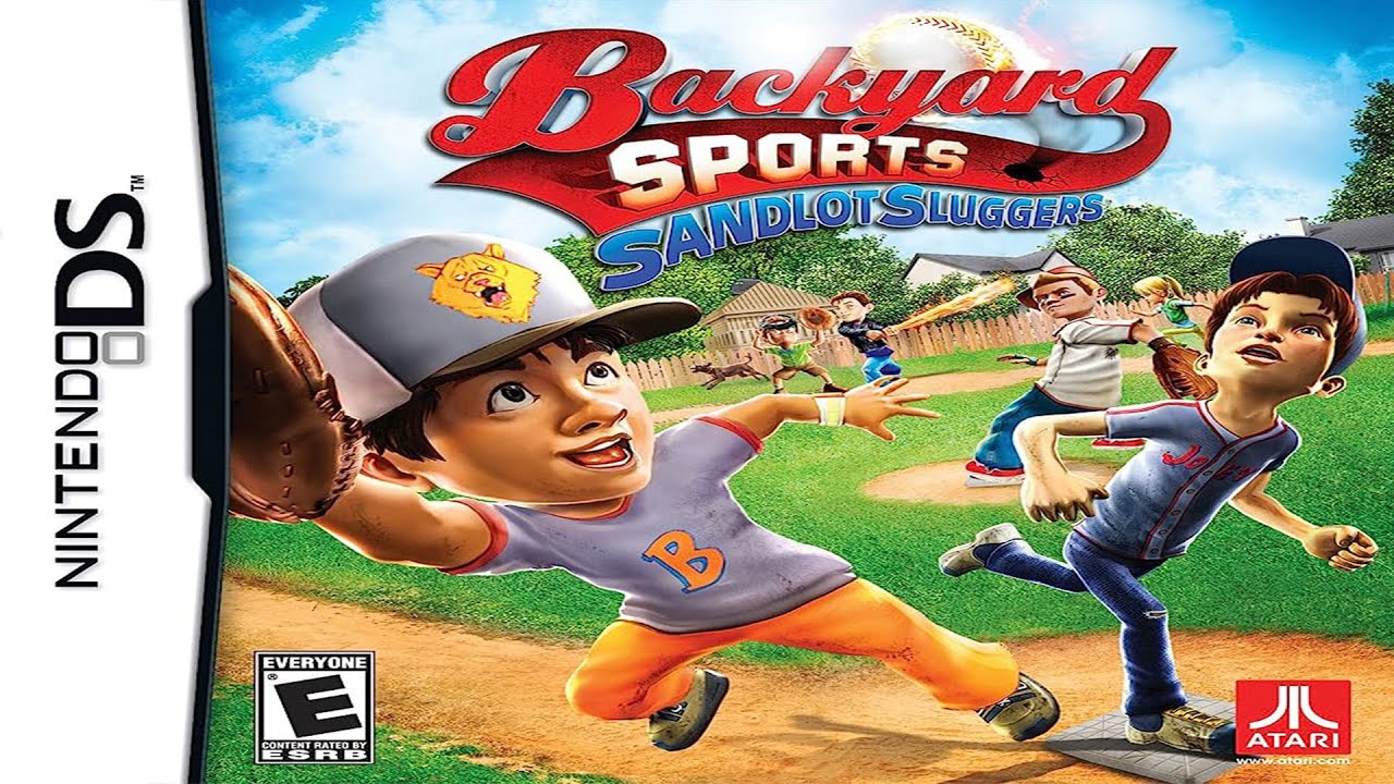 Backyard Sports: Sandlot Sluggers Gameplay Nintendo DS