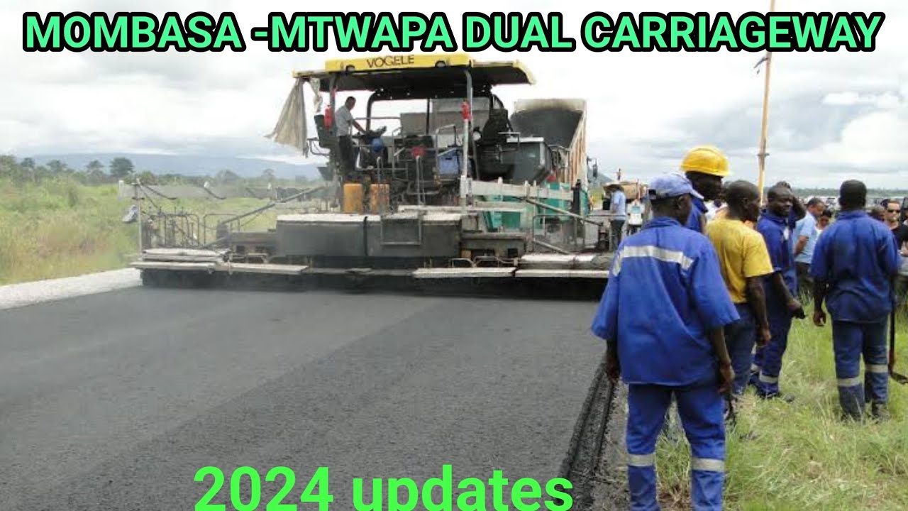 The New Mombasa - Mtwapa dual carriageway updates 2024