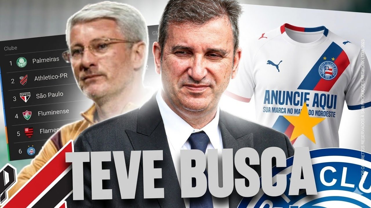 ⚠️ BAHIA FOI PROCURADO E VALORES ASSUSTARAM! 👀 EXCLUSIVA E DETALHES! 😳 ADVERS&Aacute;RIO VOANDO!