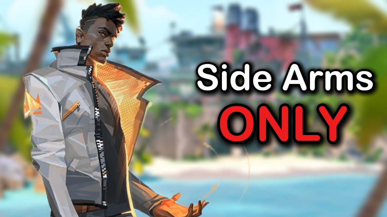 VALORANT but NO PRIMARIES