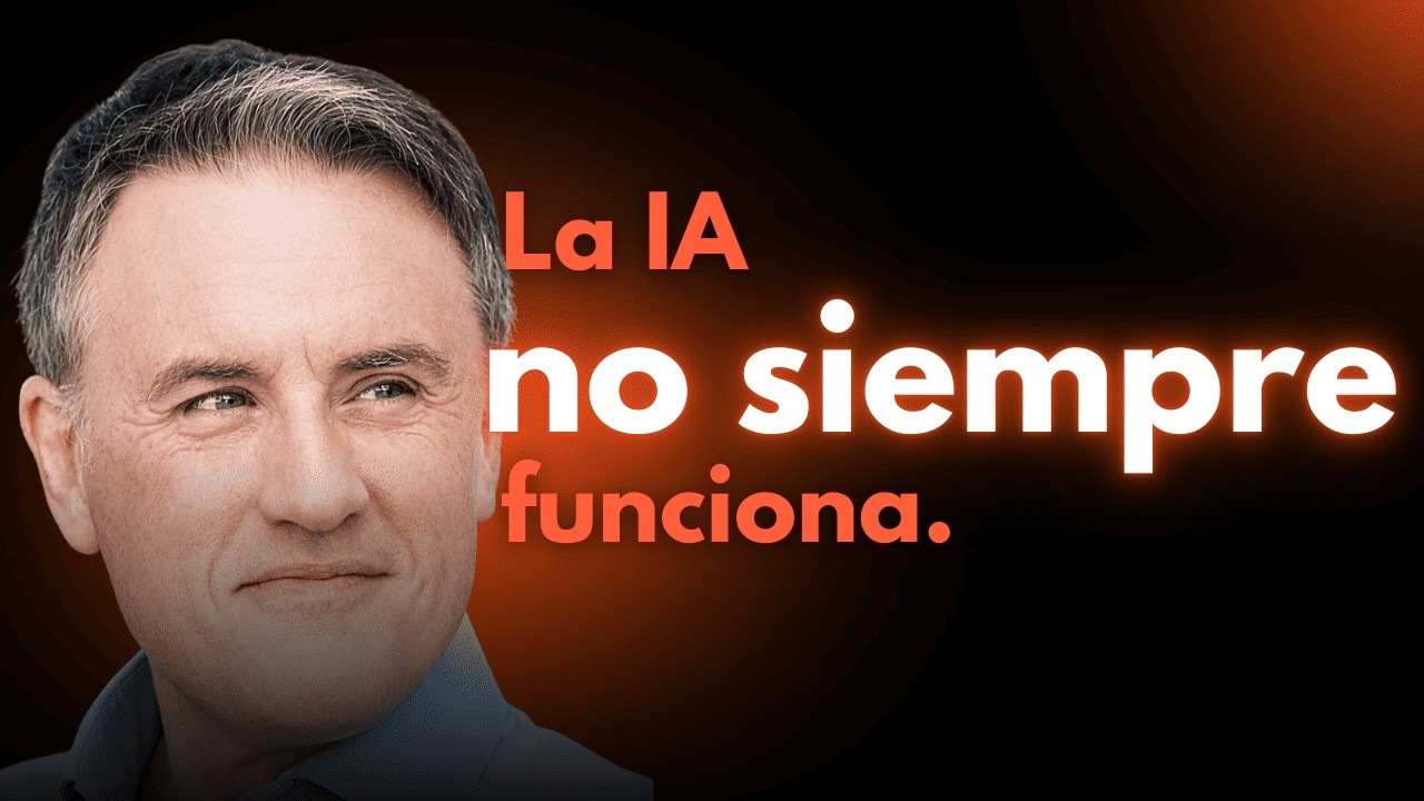 Cuándo funciona y cuándo falla la inteligencia artificial. Con Carlos Escapa.