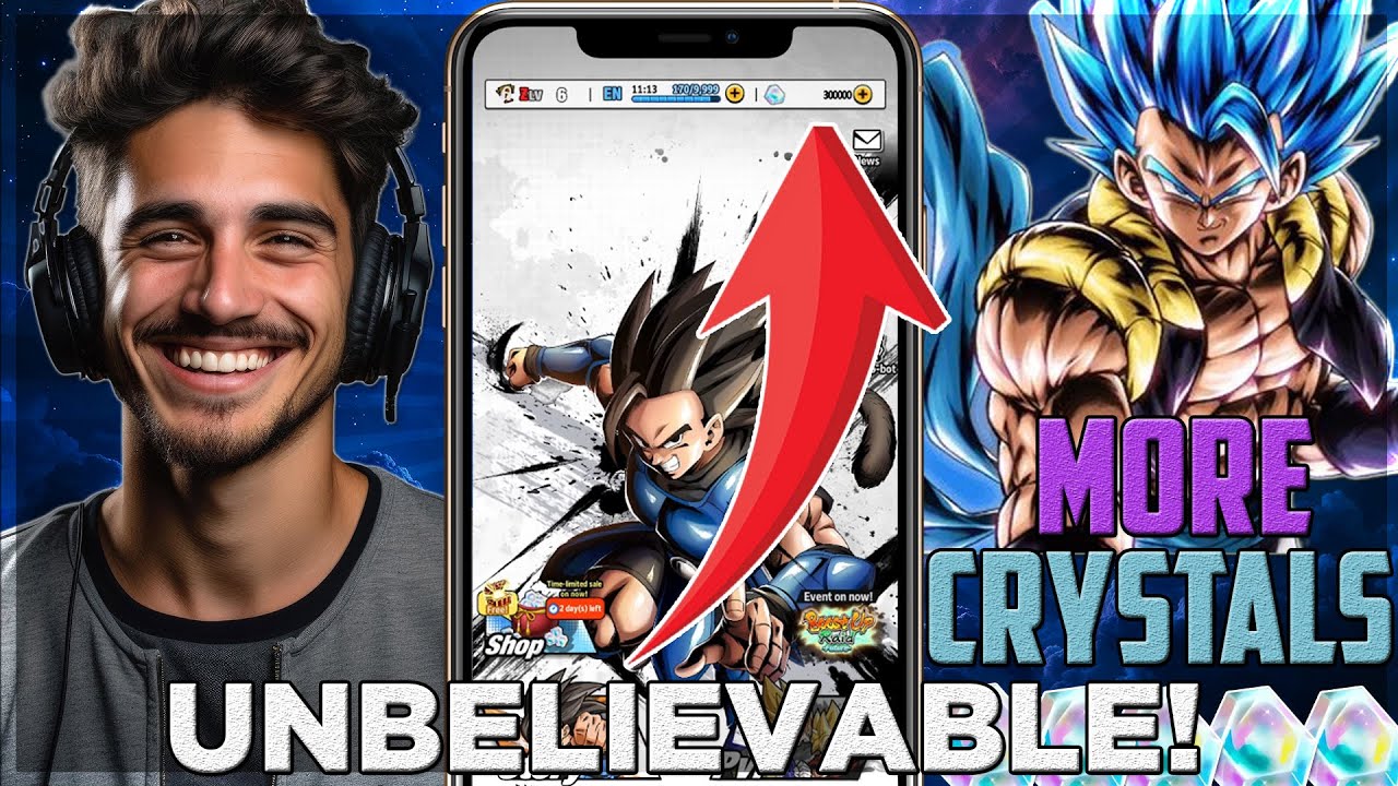 Dragon Ball Legends Hack/Mod Apk - How To Get DB Legends Unlimited Chrono Crystals iOS, Android 2025