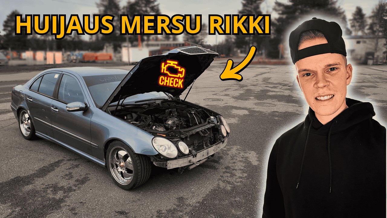 Huijaus-Mersu paljastui pahemmaksi kuin luulin