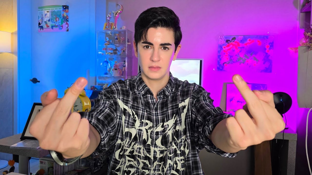 adesso hai rotto il ca**o.