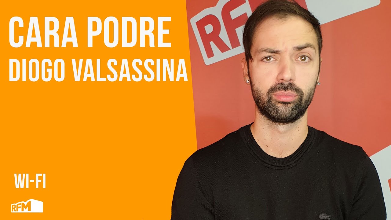 O QUE É QUE AINDA TE IRRITA NA ANA GUIOMAR? DIOGO VALSASSINA À CARA PODRE