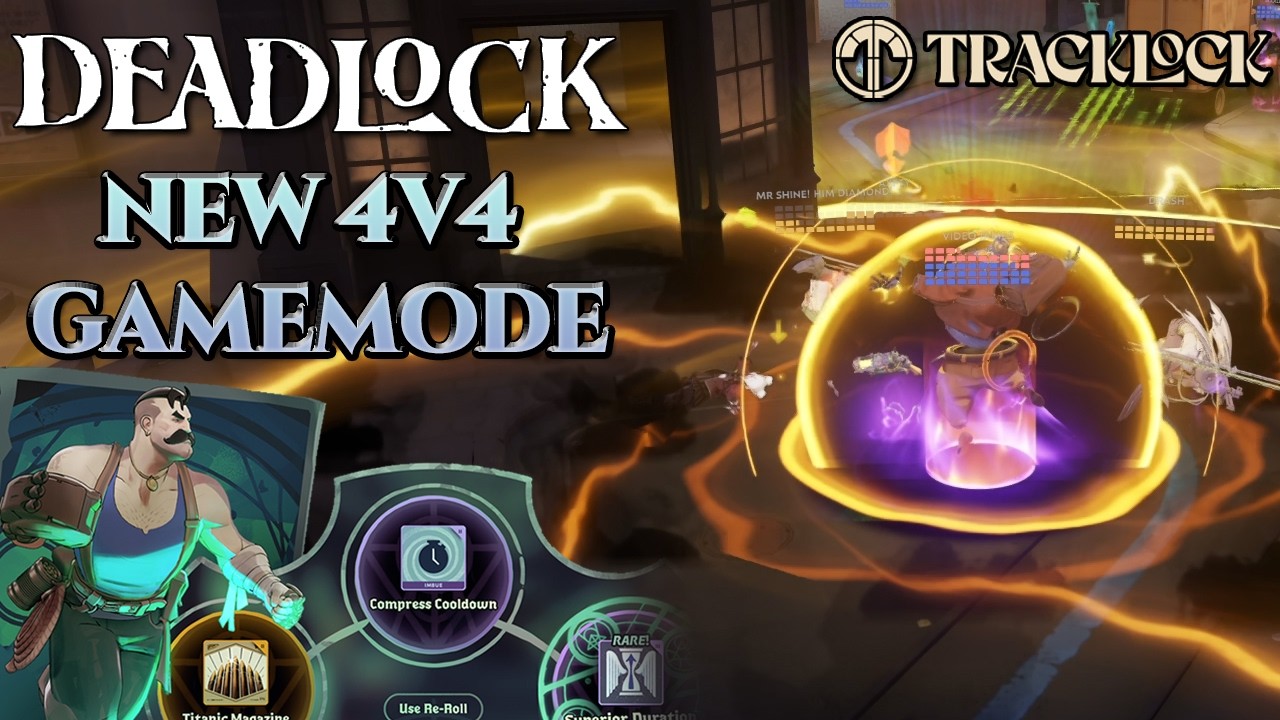 Deadlock's New 4v4 