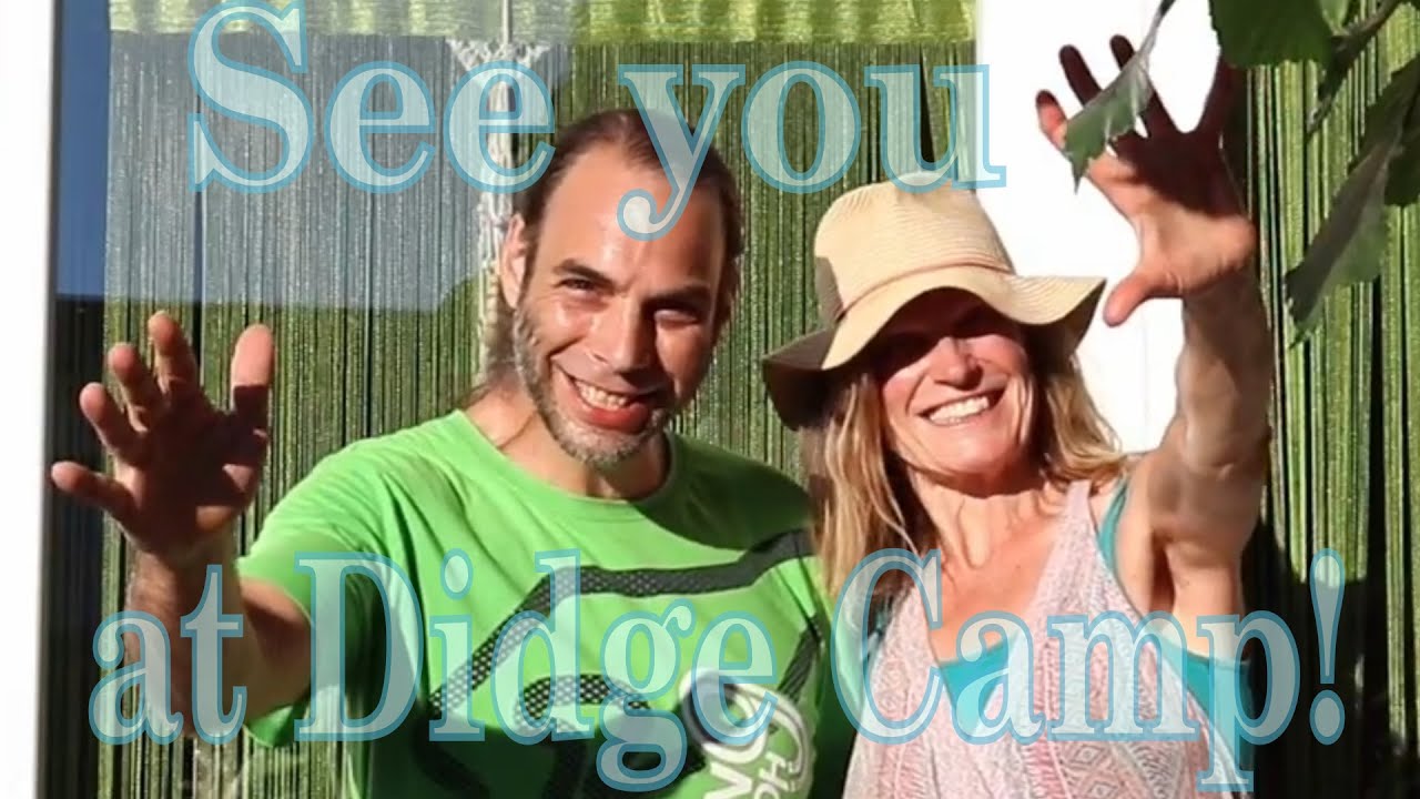 Final spot for DidgeCamp 2024 with 