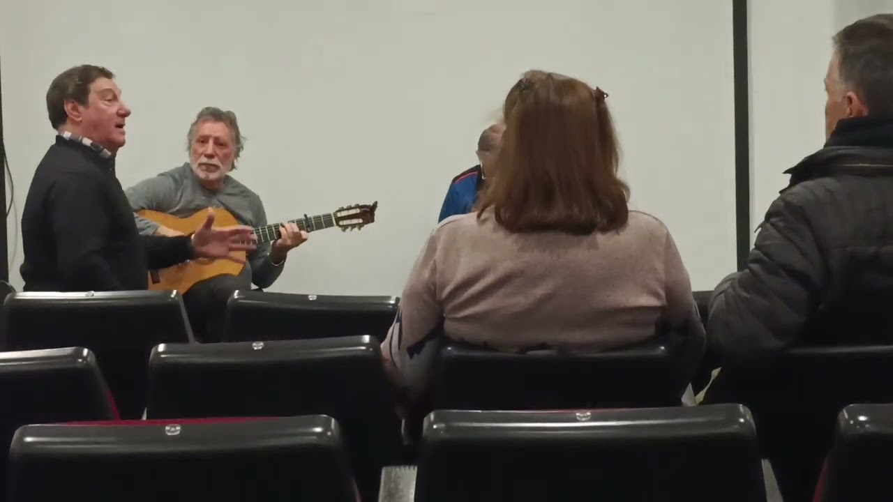 Un buen rato con el grupo de flamenco 🇪🇦