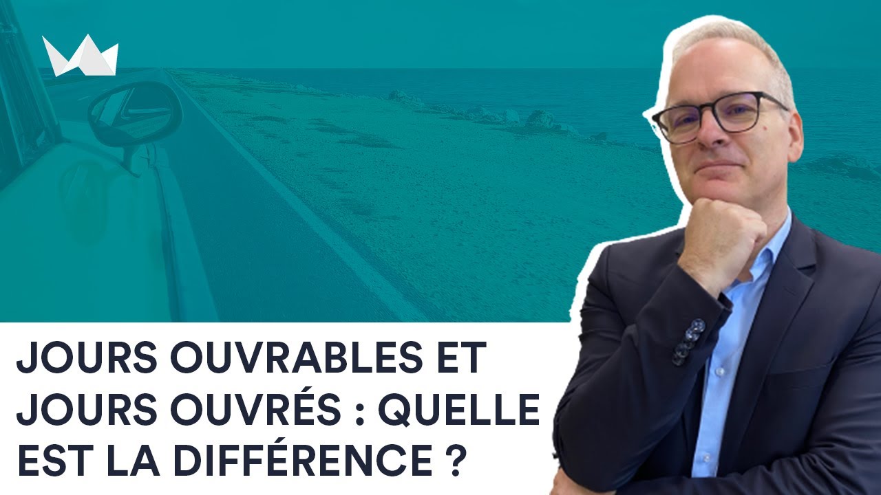 Cong&eacute;s pay&eacute;s : quelle est la diff&eacute;rence entre 