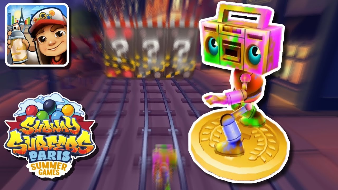 Unlock Medal Board on Season Hunt Rewards Subway Surfers Paris 2024 - Mystery Hurdles Chicago