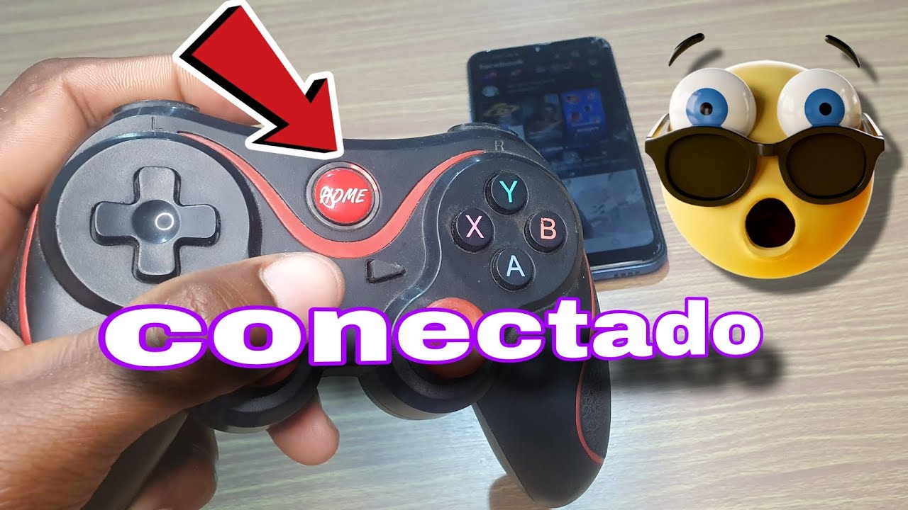 Joystick não aparece no celular joystick t3 não conecta no celular via bluetooth joystick x3 #yt