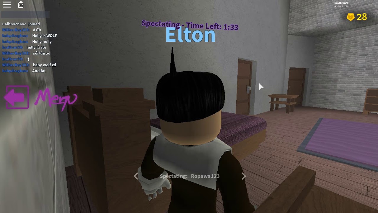 Roblox | A Wolf Or Other (Long Time Play)(2) | Luat Tran