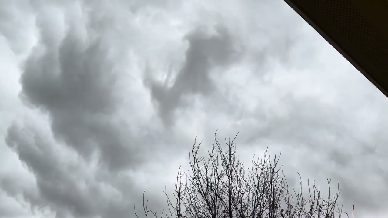 Weather: Storm System Causes a Blowing Outflow and Heavy Rain (February 14, 2026)