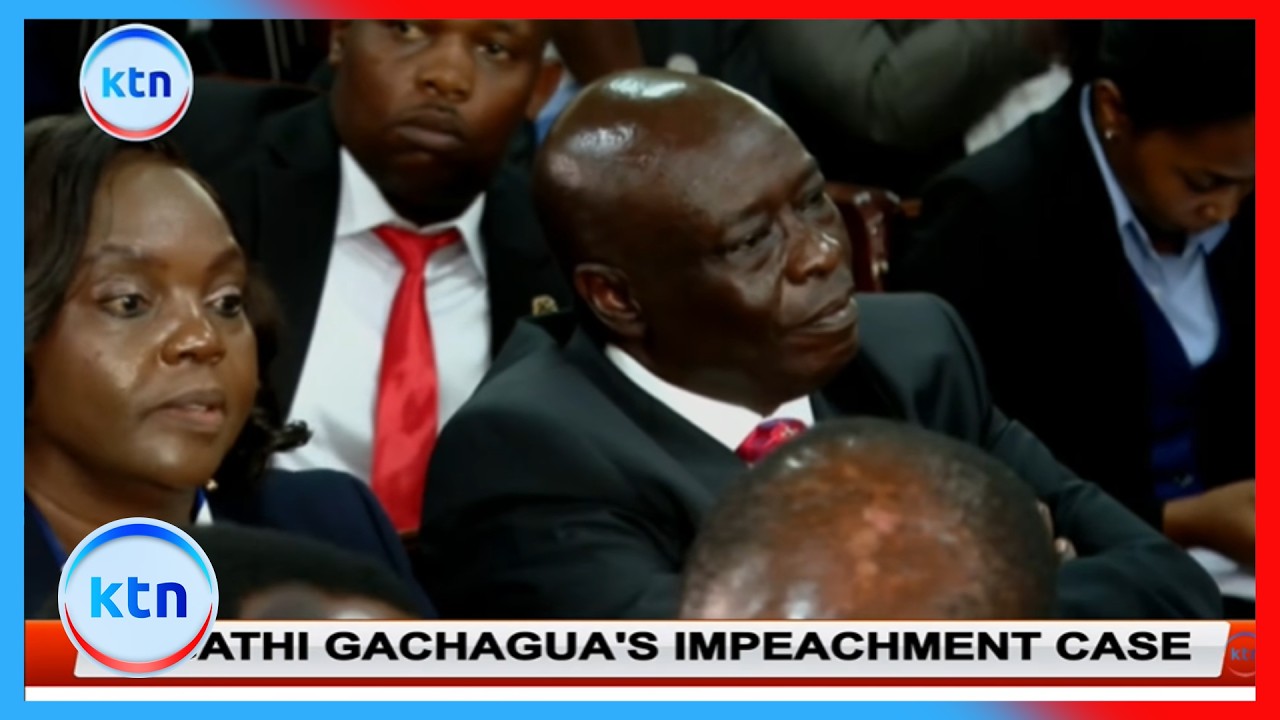 Ruling on former DP Rigathi Gachagua's Impeachment Case &ndash; June 8, 2026