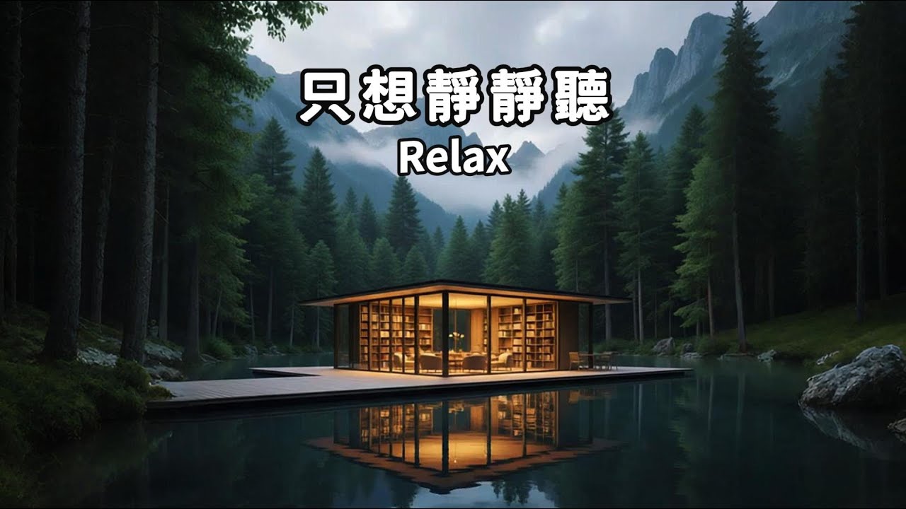 放鬆輕音樂(13)🌈感受森林的寧靜，停止過度思考.找回內心平靜；放空獨處、喝咖啡、工作學習、冥想的背景音樂