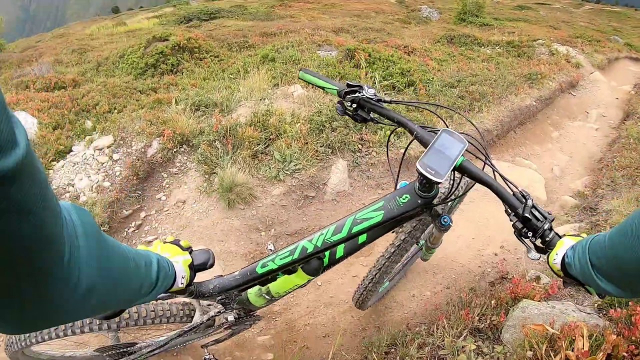 MTB JUST 4 FUN   Jakobshorn to Sertig