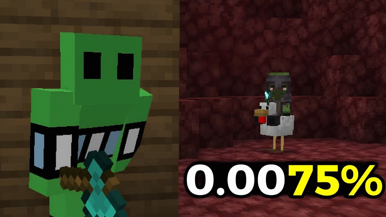 لاحقت أندر شيء في تاريخ ماين كرافت !