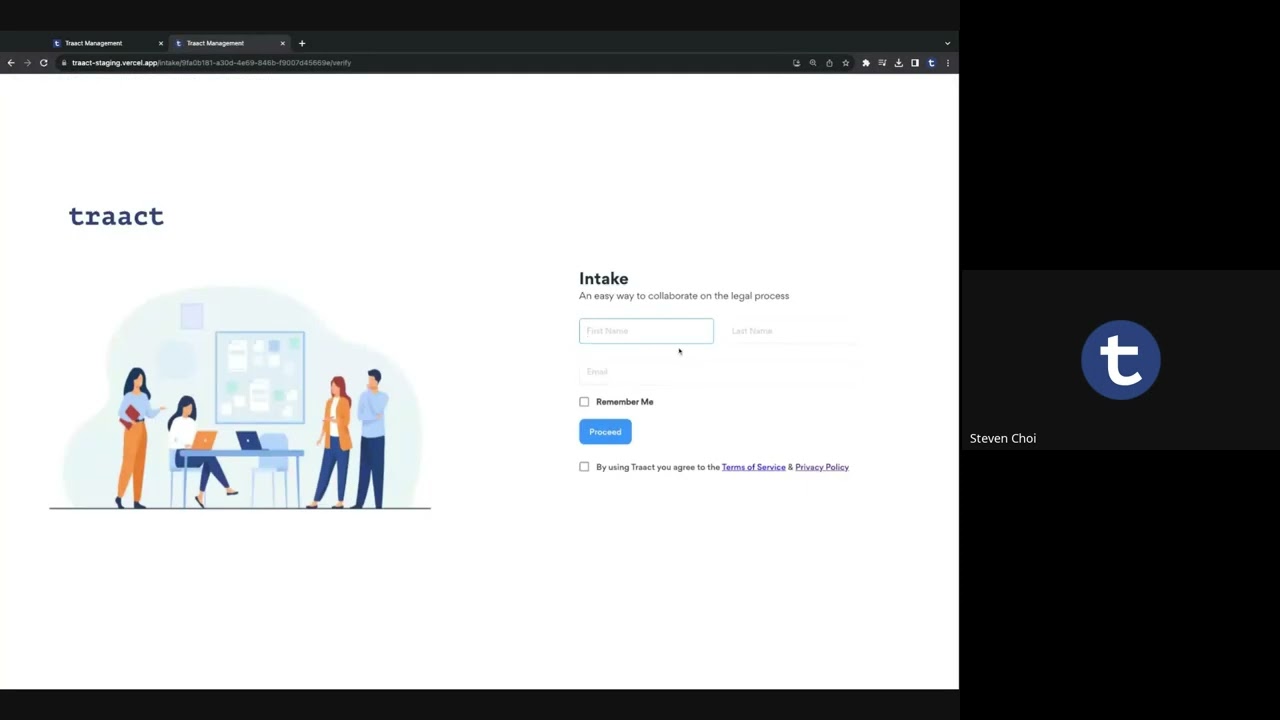 Matter Management Demo