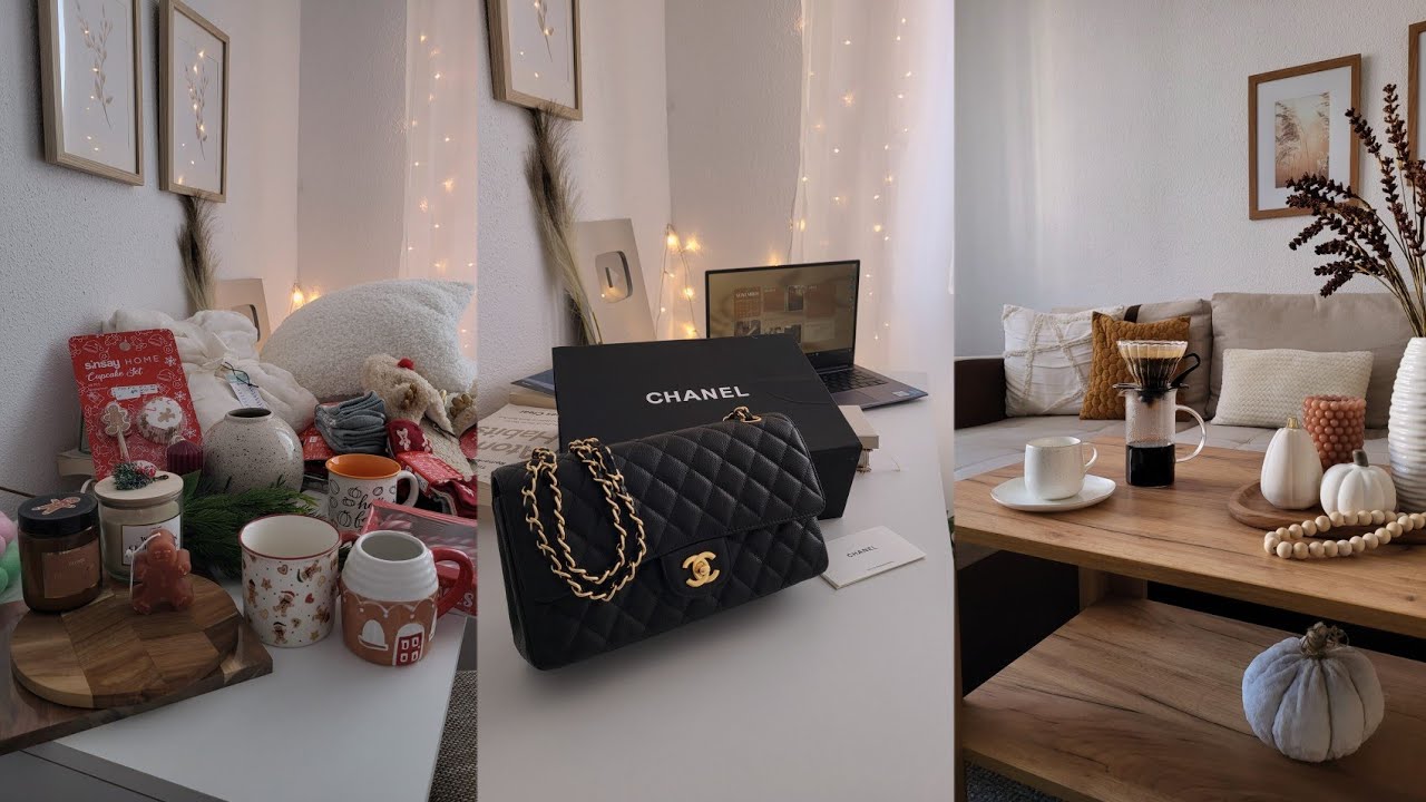 уютные ноябрьские дни 🍂| моя новая сумка, покупки на зиму, изготовление свечей